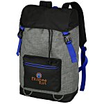 Portland Laptop Backpack - Embroidered