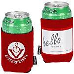 ID Collapsible Neoprene Koozie® Can Kooler - Closeout
