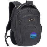 High Sierra UBT Deluxe 17" Laptop Backpack - Embroidered