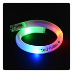Flashing LED Tube Bracelet - Multicolour