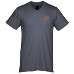 M&O Fine Blend V-Neck T-Shirt - Men's - Embroidered