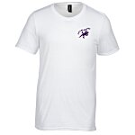 Gildan Tri-Blend T-Shirt - Men's - White - Screen