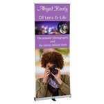 Ideal Retractable Banner - 31-1/2"