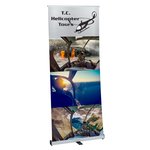Ideal Retractable Banner - 33-1/2"