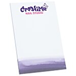 Souvenir Designer Notepad - 6" x 4" - 50 Sheet - Watercolour
