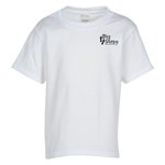 Everyday Cotton T-Shirt - Youth - White - Screen