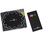 Adult Colouring Book To-Go Set - Matte Black