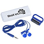 Rolling Screen Clean Ear Buds - Closeout