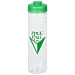 Refresh Cyclone Water Bottle with Flip Lid - 24 oz. - Clear