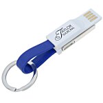 Alpine Duo Charging Cable Keychain