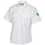 Poly/Cotton Short Sleeve Security Shirt