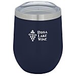 Corzo Vacuum Insulated Wine Cup - 12 oz. - Laser Engraved