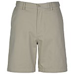  Teflon Treated Flat Front Shorts - Men's C150963-M