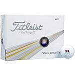 Titleist Velocity Golf Ball - Dozen