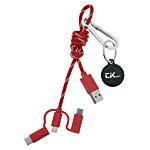 Knot Charging Cable Carabiner