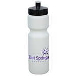 Value Bottle with Push Pull Lid - 28 oz. - Glow in Dark