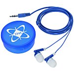 Colourful Ear Buds with Traveler Case
