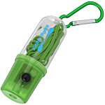 Carabiner Case Key Light with Ear Buds