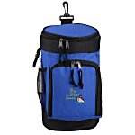 Six-Can Golf Bag Cooler - Embroidered