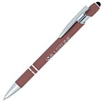 Incline Morandi Soft Touch Metal Stylus Pen
