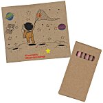 Kid's Colouring Book To-Go Set - Space - Full Colour