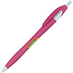 Javelin Soft Touch Pen - Metallic - Brights - Full Colour
