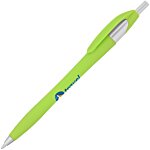 Javelin Soft Touch Pen - Neon - Full Colour