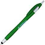Javelin Soft Touch Stylus Pen - Metallic - Full Colour
