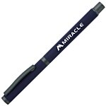 Salute Soft Touch Rollerball Metal Pen - Closeout