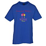M&O Ringspun Cotton T-Shirt - Colours - Full Colour