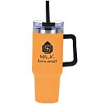 Intrepid Vacuum Mug with Straw - 40 oz.