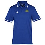 Under Armour Tipped Team Performance Polo - Men's - Embroidered