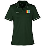 Under Armour Tipped Team Performance Polo - Ladies' - Full Colour