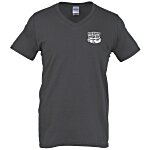 Gildan Softstyle V-Neck T-Shirt - Men's - Screen