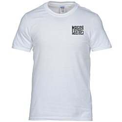 4imprint.ca: Gildan Softstyle T-Shirt - Men's - White - Screen C106933 ...