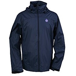 Download 4imprint.ca: Lightweight Hooded Jacket - Men's C114618-M