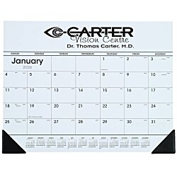 4imprint.ca: Desk Pad Calendar with Vinyl Corners C115373