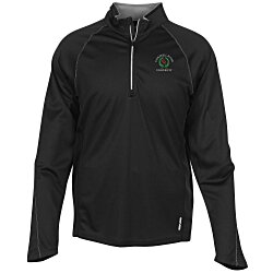 Motocross Girlfriend Heart Ladies' 1/2 Zip Performance Pullover