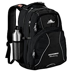 high sierra backpack grey