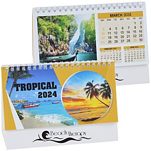 4imprint.ca: Tropical Desk Calendar C118959