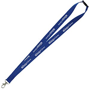 Lanyard with Metal Lobster Clip