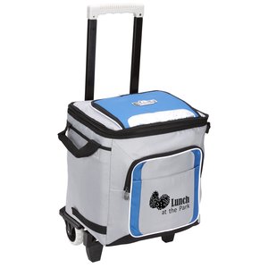 collapsible rolling cooler