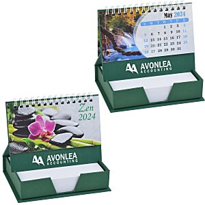 4imprint.ca: Year in a Box Desk Calendar C135904