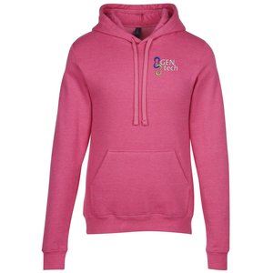 4imprint.ca: M&O Knits Cotton Blend Hooded Sweatshirt - Embroidered