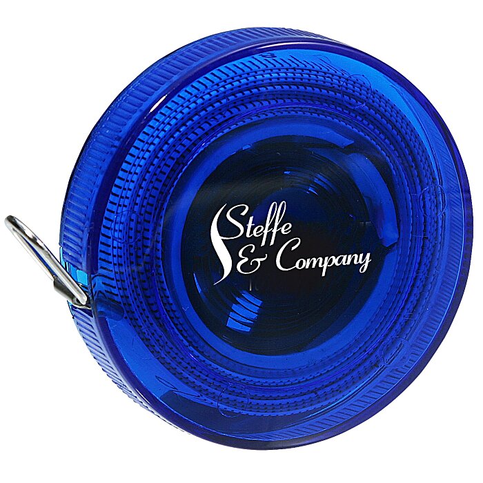 4imprint.ca Deluxe Fabric Tape Measure Translucent C107417T