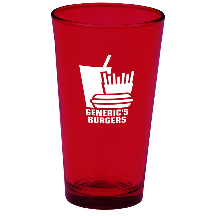 4imprint.ca Pint Glass 16 oz. Colour C110414C