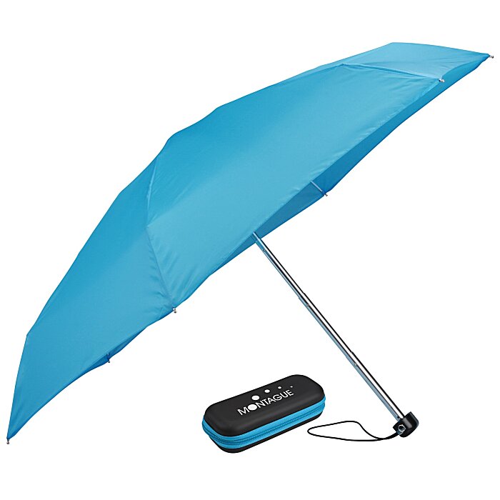 4imprint.ca Deluxe Folding Umbrella with Case 37" Arc C110081