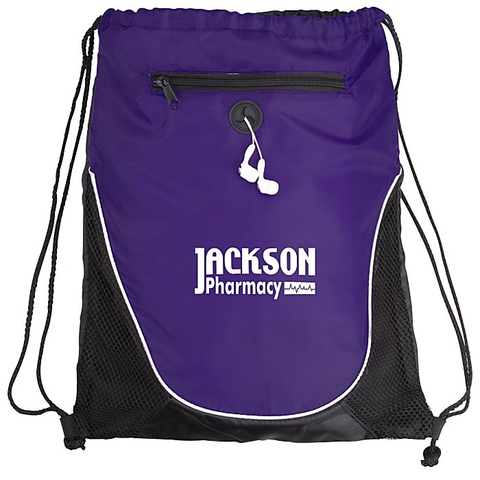 4imprint.ca Peek Drawstring Sportpack C110568