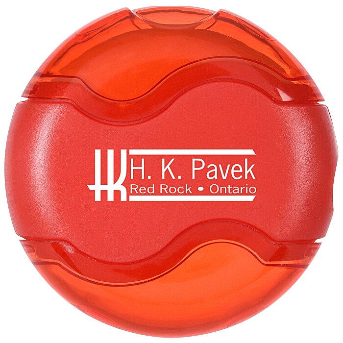 4imprint.ca Wave Pencil Sharpener Eraser Combo C119546