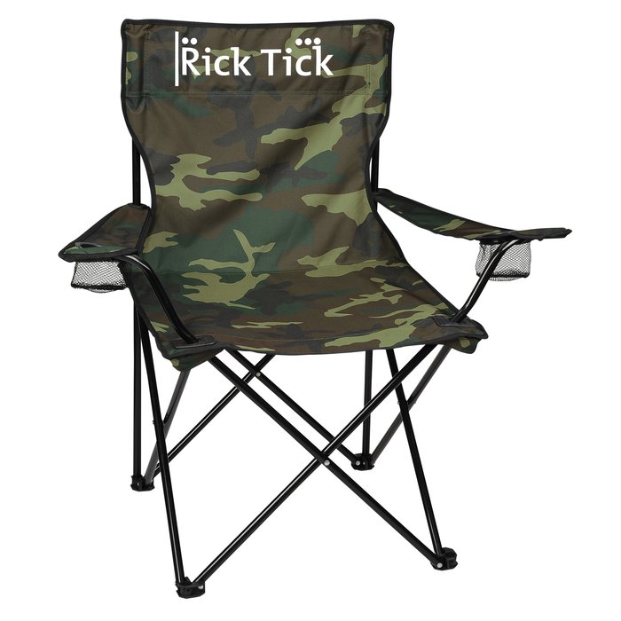 camouflage folding chairs
